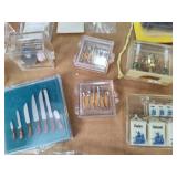 Assorted Dollhouse Miniatures