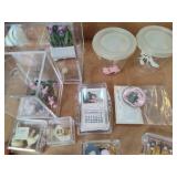 Assorted Dollhouse Miniatures