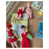 Assorted Dollhouse Miniatures