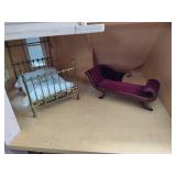 Incredible Handmade Large Dollhouse + Furniture & Dolls