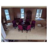 Incredible Handmade Large Dollhouse + Furniture & Dolls