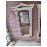 Incredible Handmade Large Dollhouse + Furniture & Dolls