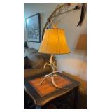 Antler table lamp