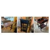 (3) Tables