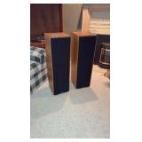 (2) Klipsch floor-standing speakers