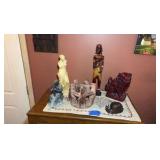 (6) Figurines, some are vintage