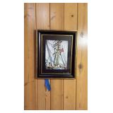 Framed print Ship