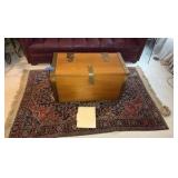 Antique custom handmade chest