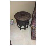 Vintage hexagon table H24" x D 24"