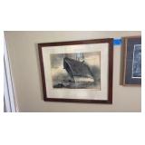 John A. Noble The Cape Horner 32” x 28”