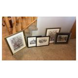 5 Vintage Artwork
