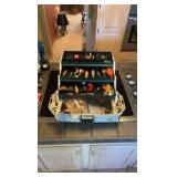 Plano tackle box with tackle