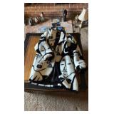Donny Brook Vintage Art Deco Style Picasso Faces Coat