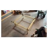 glass coffee table