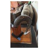 Decorative Ram Horn Sculpture