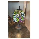 (2)Tiffany-style lamps