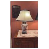 (2) Ginger Jar table lamps