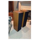 (2) Klipsch floor-standing speakers