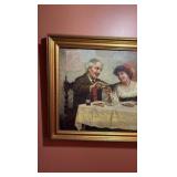 Framed picture 24" x 20”