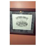 Southern Comfort by Ann Ryan  13” x 12