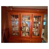 Buffet cabinet L65” x H80” x D19” (items in cabinet not included)
