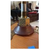 Vintage brass lighthouse Lamp