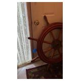 Boat steering wheel 43” tall