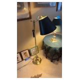 2 lamps 51” tall and 2’ tall