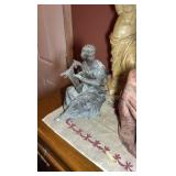(6) Figurines, some are vintage