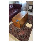 Antique custom handmade chest
