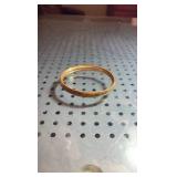 Antique Dance Compact; 12K bracelet