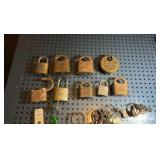 Vintage Yale locks