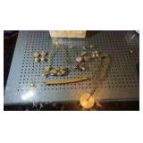 Vintage jewelry with box