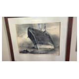 John A. Noble The Cape Horner 32” x 28”