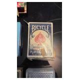 9 decks of playing cards