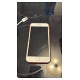 iPhone with cord