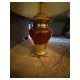 (2) Vintage table lamps