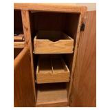 Office desk L 36" x H 32” x D 17”