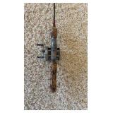 (2) Vintage fishing rods