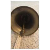 Solid Brass Heavy Bracket Ship Bell.