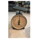 (2) Vintage scales