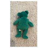 (5) stuffed animals, 4 of them are Ty