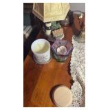 (2) Lamps; tin light; and more