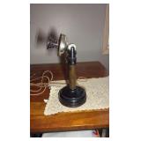 Vintage candle stick desk telephone