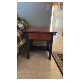 (2) side tables D27” x H2’ x L23” and D26” x H2’ x L26”