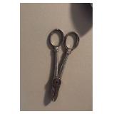 Antique to vintage scissors, fish scale, washboards