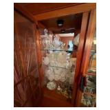 Buffet cabinet L65” x H80” x D19” (items in cabinet not included)
