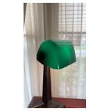 Antique Emeralite desk lamp