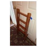 Wood folding library ladder 36"x 15”