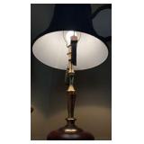 Brass table lamp